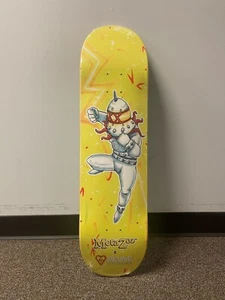 MetaZoo x Revive Metal Man Skateboard Deck Sealed - Size: 8.25 - Picture 1 of 2