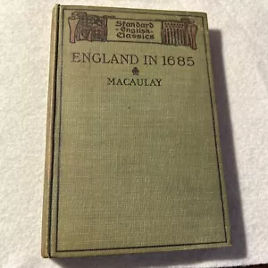 England In 1685; Being Chapter III Of The History Of England (1905) - Imagen 1 de 22