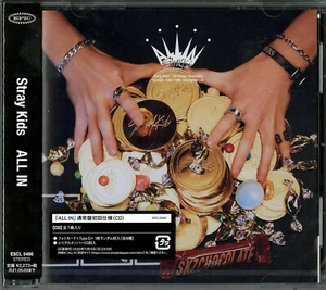 Stray Kids ALL IN Normal Edition K-Pop CD 1st Mini Album Japan  New - Picture 1 of 2