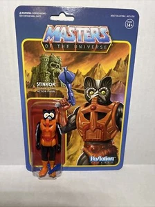 SUPER 7 REACTION MASTERS OF THE UNIVERSE STINKOR WAVE 6 SIN USAR Y EN CAJA - Imagen 1 de 2