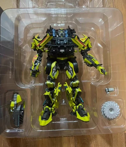 Transformation toys Masterpiece 4th Party JH-01 Ratchet KO MPM11 Series toy Cover