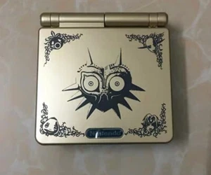 Nintendo Gameboy Advance SP Console Custom Zelda Majora's Mask (Preowned) - Picture 1 of 1