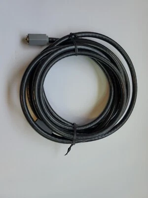 TV por cable CATV 18 AWG AMPHENOL CTFC-110 negro 117" largo conectores giratorios Foto 1 de 4