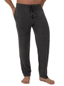 Pantalón pijama tejido malla transpirable gris Fruit of the Loom para hombre talla L - Imagen 1 de 4