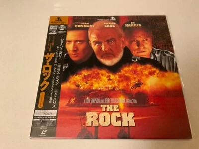 The Rock LD лазерный диск японский PILF-2361 Pioneer Япония широкоэкранный OBI THX - Изображение 1 из 4