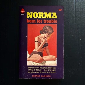 George Glennon - Norma - Midwood Books - 1966 Pulp Sleaze - Picture 1 of 3