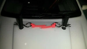 (8Pk) {Aus~FREE-Post} "SALMON" EZY~PULL Medium Body Clips.1/18-1/8 - Picture 1 of 4