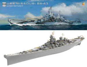 Very Fire 1/700 USS Missouri BB-63 Battleship [Deluxe Edition] - Picture 1 of 1