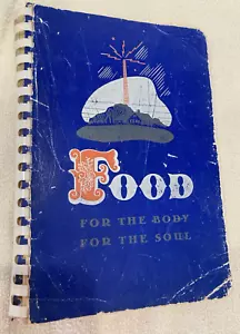 Food For The Body For The Soul Moody Press 1945 Frances Youngren Vtg Cookbook - Picture 1 of 5