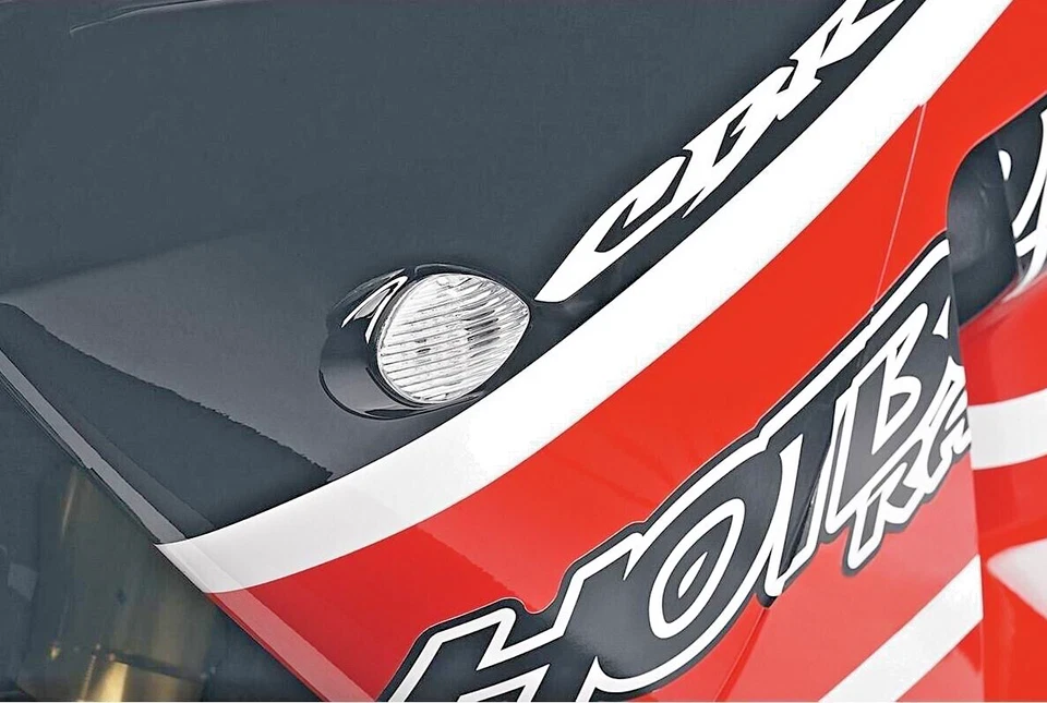 Señales de giro Hotbodies Racing transparentes (par) Honda F4i / CBR600RR / CBR1000RR Foto 1 de 1