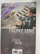 Civil War: Front Line #5 2006 Unread