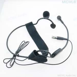 ME3 Big Headwear Microphone For AKG Samson Wireless Transmitter Mini XLR 3Pin - Picture 1 of 6