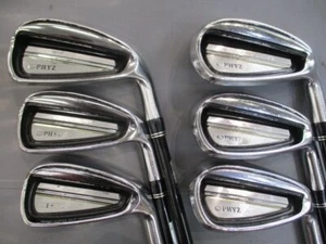 Bridgestone PHYZ 2014 Irons #5-9.P(6Clubs)/PZ-504I /Flex:R/Iron set - Picture 1 of 6