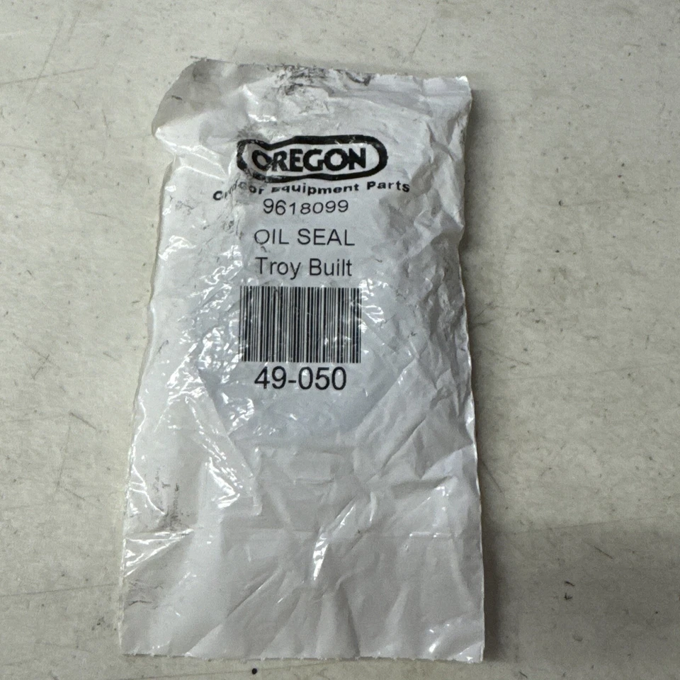 Vedação de eixo de dente Oregon 49-050 para Troy Bilt 9618 novo na caixa - Imagem 1 de 3