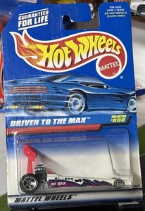 Hot Wheels Driven To The Max 1997 "Dragster" #808 B417 - Imagen 1 de 6