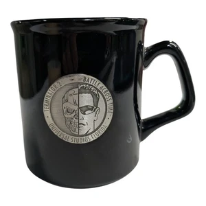 Vintage Universal Studios Florida Terminator 2 Battle Across Time Kaffeebecher Tasse - Bild 1 von 8