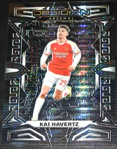 2023-24 Obsidian Kai Havertz Electric Etch White Pulsar # 05/11 2024 Arsenal - Picture 1 of 3