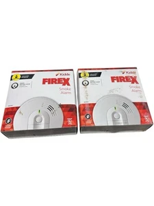 Kidde Firex i4618AC i9070 Smoke Alarms 120V AC/DC Hardwired (LOT OF 2) **SALE* - Picture 1 of 5