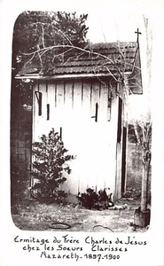 Israel - NAZARETH - The hermitage of Father Charles de Foucauld, French Catholic - Picture 1 of 2