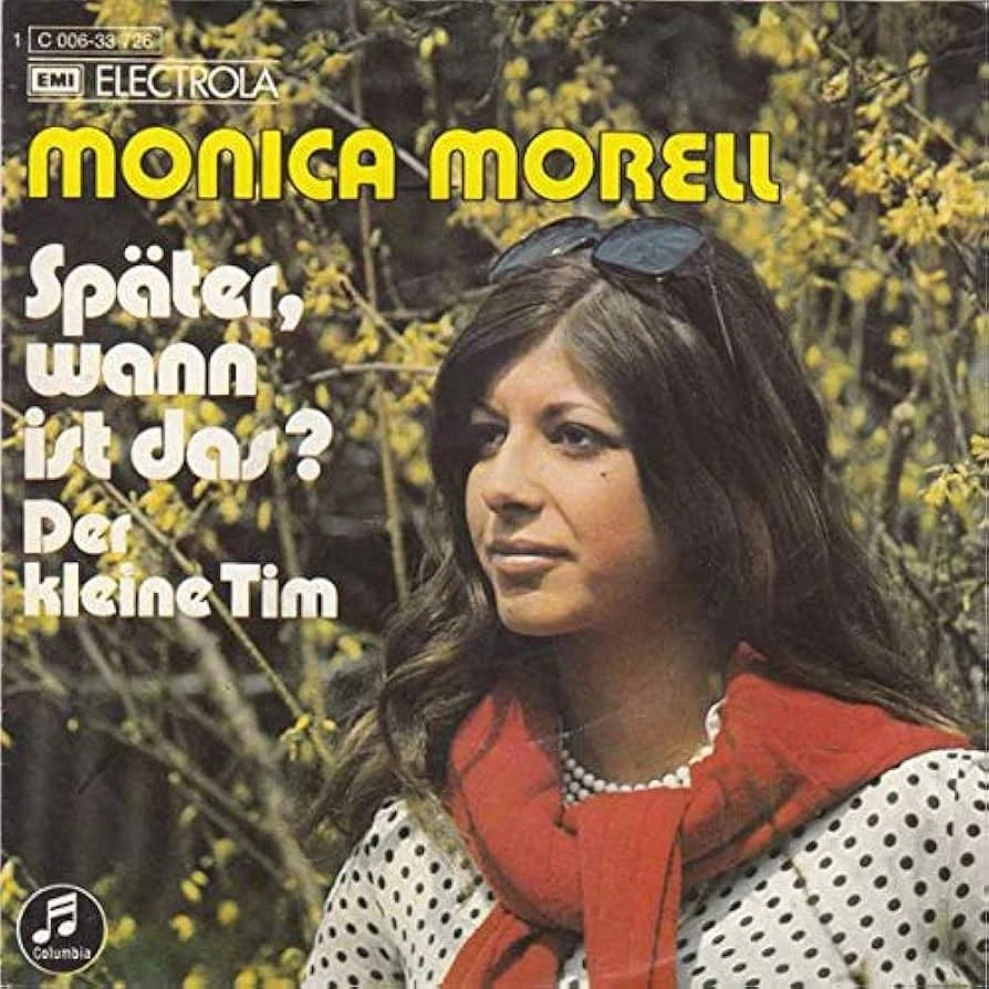 MONICA MORELL -- Später, wann ist das ? - Image 1 of 1