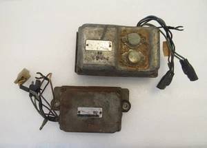 1969-76 Kawasaki KH500 H1 Triple Mach III Mitsubishi Kawasaki A7 A1 CDI Encendedor - Imagen 1 de 16