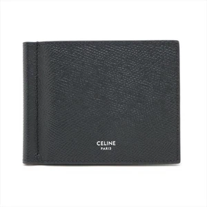 Celine Leather Money Clip Black - Picture 1 of 5