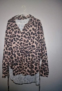 Leoparden BLUSE - Bild 1 von 3