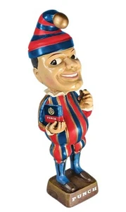 Punch Zigarren Wackelkopf, Figur selten! Punch und Judy - Bild 1 von 6