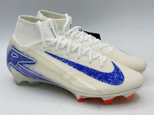 Nike Zoom Mercurial Superfly 10 Elite FG Blueprint Pack HJ9293-100 Mens Size 6.5 - Picture 1 of 5