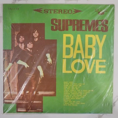 The Supremes - Baby Love Vinyl LP - 1968 - RARE Taiwan Import - CSJ 268 - Image 1 of 4