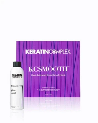 NEW- Keratin Complex KCSMOOTH- Hair Smoothing Treatment 4oz Kit - Image 1 of 3