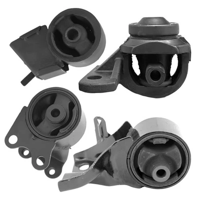 Engine Mounts & Automatic Trans Mount 4PCS Set For Mazda 626; MX-6 92-88 2.2L - Image 1 of 4