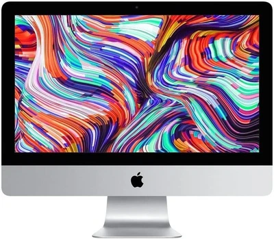 Apple iMac 2019 21.5" Intel i3 1TB SSD 8GB RAM Silver - No keyboard or mouse - Image 1 of 3