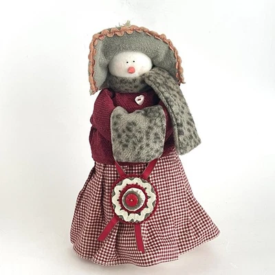 Muñeco de nieve todo incluido muñeco de nieve cuento de Navidad rey Paula Buttel Raz importaciones Foto 1 de 4