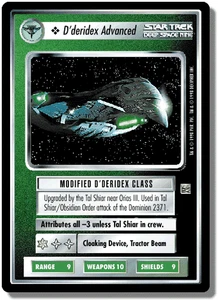 D'deridex Advanced - The Dominion - Star Trek CCG 1E - Imagen 1 de 6