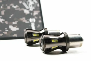 GTR Lighting GTR.LED271-2PK 1156 Red / Armor LED Bulb Pair - Picture 1 of 4