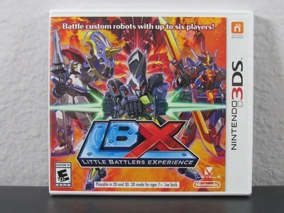 LBX Little Battlers Experience (Nintendo 3DS, 2015) BRAND NEW - Image 1 of 3