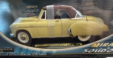 1950 CHEVROLET BEL AIR 1/18 MIRA/SOLIDO VINTAGE RARE COLORS - Image 1 of 4