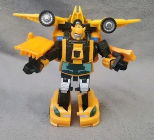 Transformers RTS Reveal The Shield Bumblebee Deluxe Class unvollständig für Ersatzteile - Bild 1 von 8