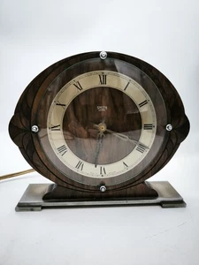Smiths Sectric Clock with Stand Vintage Retro - Picture 1 of 2
