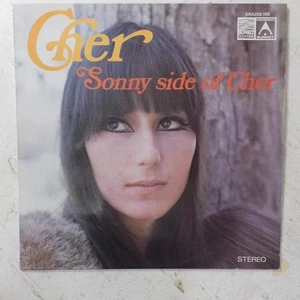 Cher Sonny side of cher vinyl LP EX VG+ Oz pressing SRA250.109 - Picture 1 of 4