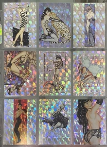 2 CARTE OLIVIA II SERIE - SET 1993 - SET COMPLETO 72 CARTE - Foto 1 di 16