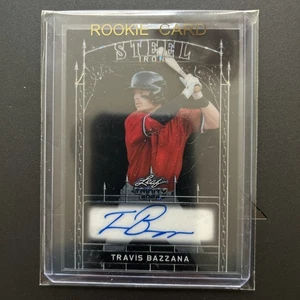 2024 Hoja Trinity Travis Bazzana Acero Hierro Donut Círculos Negro Automático #1/2 - Imagen 1 de 2