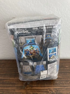 AVATAR THE LAST AIRBENDER  4PC Twin Bed Set - Image 1 of 4