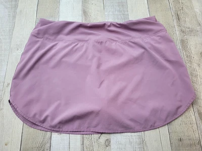 Etonic Womens Skort Size L Light Purplish Pink Activewear Lined Stretch see pics - Image 1 of 4