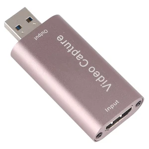 Video Capturing Card 1080P 60Hz USB Interface HD Input Cam Link Card For Liv NEW - Afbeelding 1 van 12