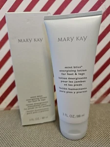 Mary Kay Mint Bliss Energizing Lotion für Füße und Beine - 3fl. oz volle Größe RAR - Bild 1 von 1