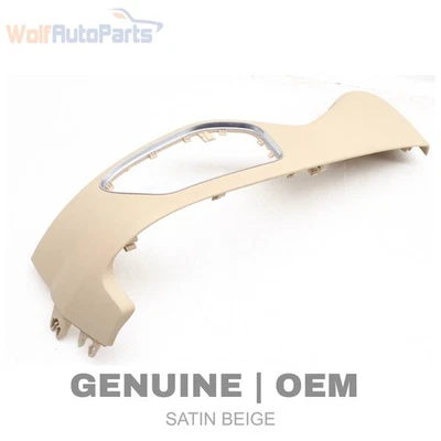 AUDI A8 QUATTRO 2011-2018 - Panel de ajuste de asiento exterior delantero izquierdo 4H0881325D Foto 1 de 4