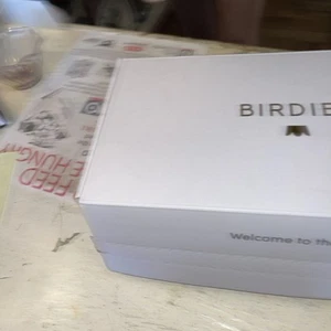NUEVO SIN ETIQUETAS Birdies The Sparrow Brown Croc 8 - Imagen 1 de 3