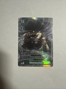 Digimon CCG Ebonwumon BT7-055 Foil - Picture 1 of 8